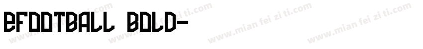 eFootball bold字体转换
